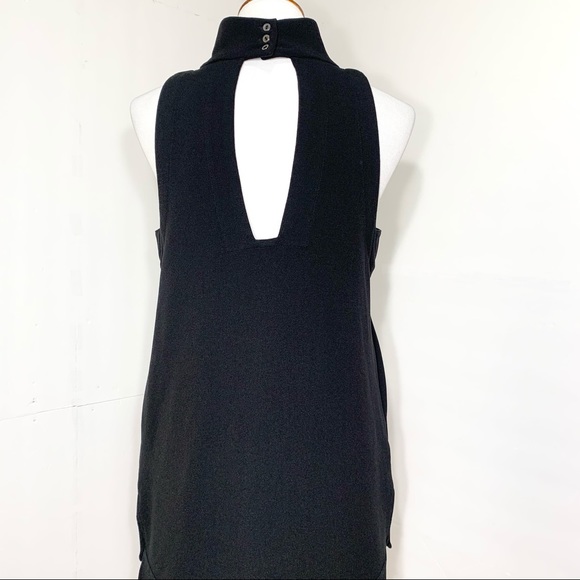 SOLD-Free People Sleeveless High Neck Tunic Dress - Picture 5 of 15